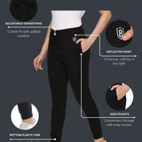 Women Joggers pant With Side Pockets and Drawstring waist Adjustable