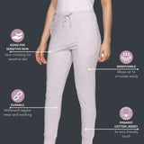 Women Joggers pant With Side Pockets and Drawstring waist Adjustable