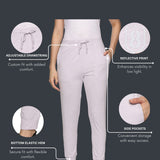 Women Joggers pant With Side Pockets and Drawstring waist Adjustable