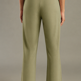 On-Trend Relaxed Fit Pullover set with wide-leg contrast piping bottom for Elevated All-Day Comfort.