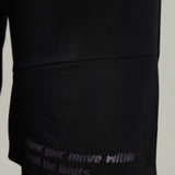 Men’s Oversized Joggers with Adjustable Waistband & Pocket with Snap Button Closure