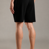 Men Pintuck Shorts With Zipper Pocket