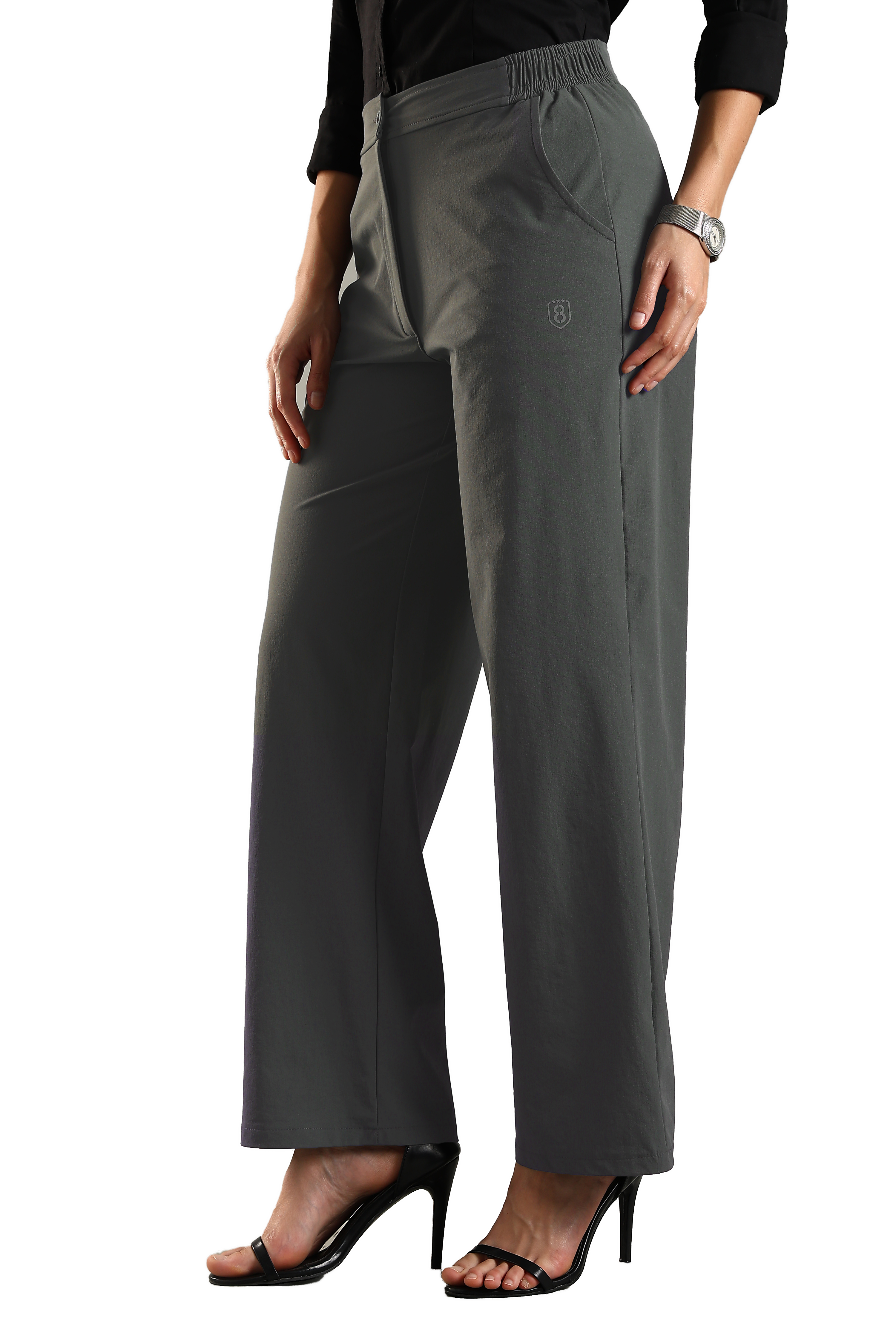 Women's Classic Straight Fit Workleisure Pant