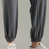 Women's Cut & Sew Joggers with Contrast Panels