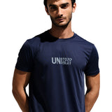 Men's Soft and Stretchable Nylon Graphic Tee