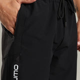 Men's Woven Boxy Jogger with Zipper Pocket