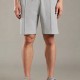 Men Pintuck Shorts With Zipper Pocket