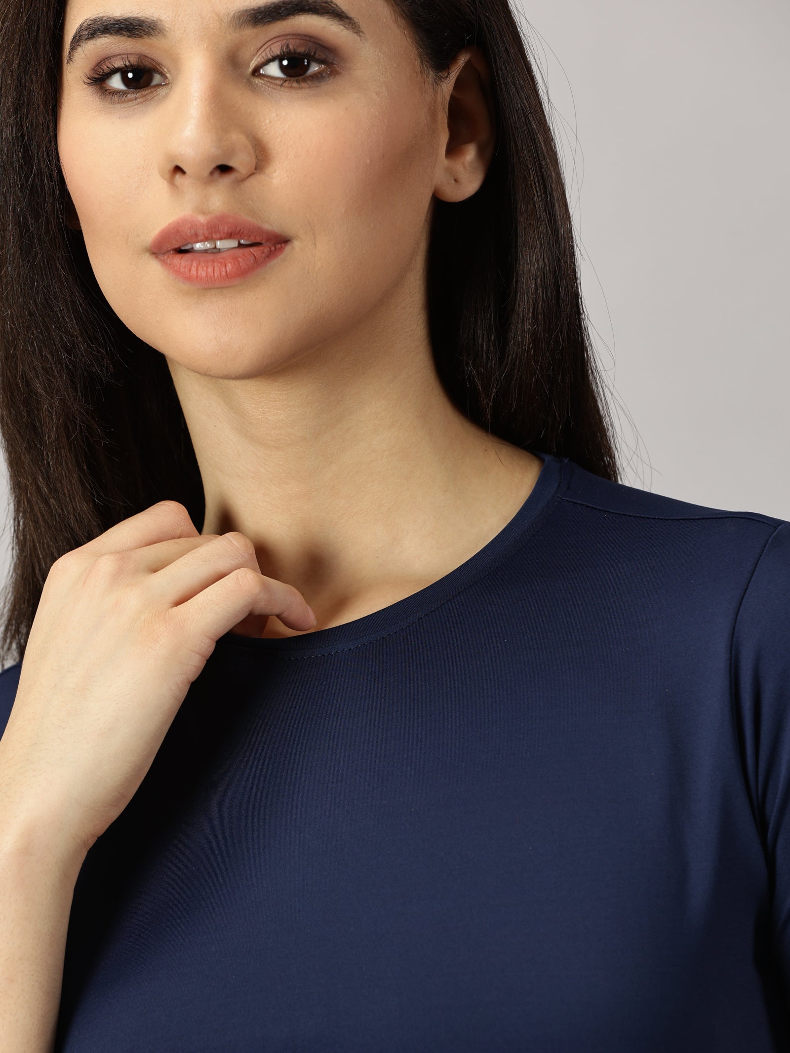 Women Breathable Quick Dry Regular Fit Sports T-Shirt