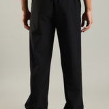 Men's Woven Boxy Jogger with Zipper Pocket