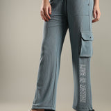 Women's Boxy Parachute Pant with Cargo Pocket