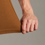 Dropped Shoulder Half-Zip Polo T Shirt with minimal graphic print