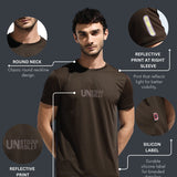 Men's Soft and Stretchable Nylon Graphic Tee