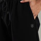 Men’s Oversized Joggers with Adjustable Waistband & Pocket with Snap Button Closure
