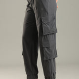 Women Stylish Multi pocket Pants with Adjustable Drawstring