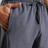 Men’s Baggy Fit Joggers with Elastic Hem and Adjustable Drawstring