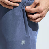 Men's High Neck Breathable Sports Tracksuit with Contrast Piping & Pockets