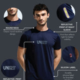 Men's Soft and Stretchable Nylon Graphic Tee