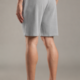 Men Pintuck Shorts With Zipper Pocket