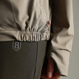 Women's Hooded All Weather Jacket with Side seam pockets in sleeve