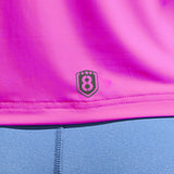 Women's High Low Graphic Print T-Shirt