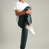 Men’s Baggy Fit Joggers with Elastic Hem and Adjustable Drawstring