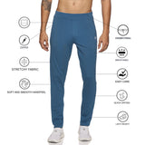 Athleisure-inspired blue pants for men – stylish and functional