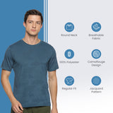 Men  Breathable Jacquard designed Training T-shirt