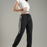 Women's High-neck Corset Top with Raglan Sleeves