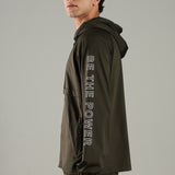 Men’s Raglan Hoodie with Zipper Pockets