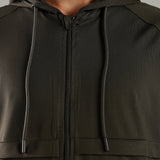 Men’s Raglan Hoodie with Zipper Pockets