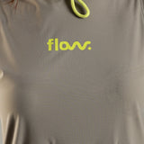 Women’s Sleeveless Hoodie with Adjustable Waist and Kangaroo Pocket