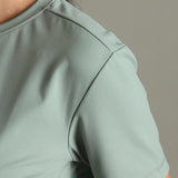 Women’s super stretchy ultra soft sweat wicking Nylon crop top