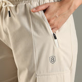 Women’s Workleisure Cargo Pants with Elasticated Cuff