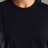 Women’s super stretchy ultra soft sweat wicking Nylon crop top