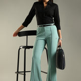 Women’s Super stretch flexible flare Pants