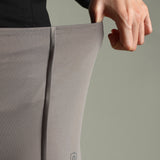 Women's Flared Workleisure Pant with Wide Bell Bottom Slit & Hollywood Waistband