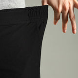 Women's Everyday Multipocketed Workleisure Pants with Zipper and button closure