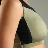 Women's Stylish Sports Bra with Detachable Pad
