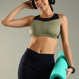 Women's Stylish Sports Bra with Detachable Pad