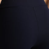 DOMIN8 Women Flared Mid-Rise Trousers
