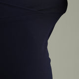 DOMIN8 Women Flared Mid-Rise Trousers