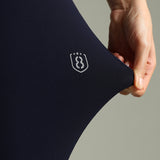 DOMIN8 Women Flared Mid-Rise Trousers