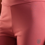 DOMIN8 Women Flared Mid-Rise Trousers