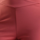 DOMIN8 Women Flared Mid-Rise Trousers
