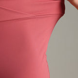 DOMIN8 Women Flared Mid-Rise Trousers