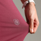 Women's Flared Workleisure Pant with Wide Bell Bottom Slit & Hollywood Waistband
