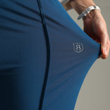 Women's Flared Workleisure Pant with Wide Bell Bottom Slit & Hollywood Waistband