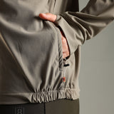 Women's Hooded All Weather Jacket with Side seam pockets in sleeve