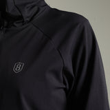 Women's Hooded Water-repellent All-weather Jacket with Thumb hole Sleeve