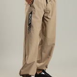 Men's Woven Boxy Jogger with Zipper Pocket